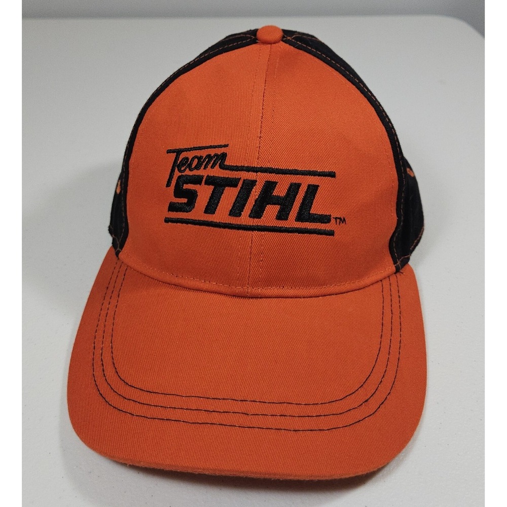 Team Stihl Cap Hat Adjustable Baseball